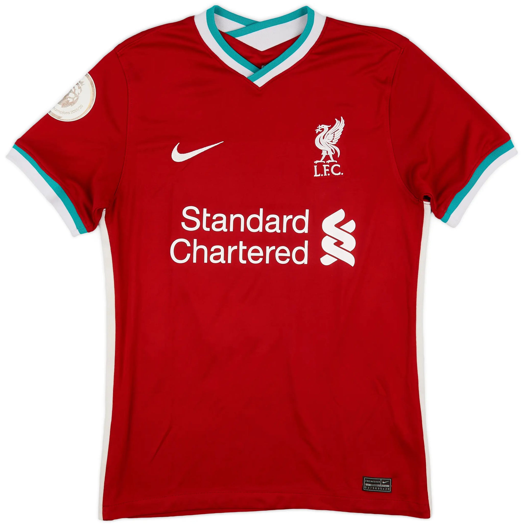 Liverpool 2020/21 Home Jersey