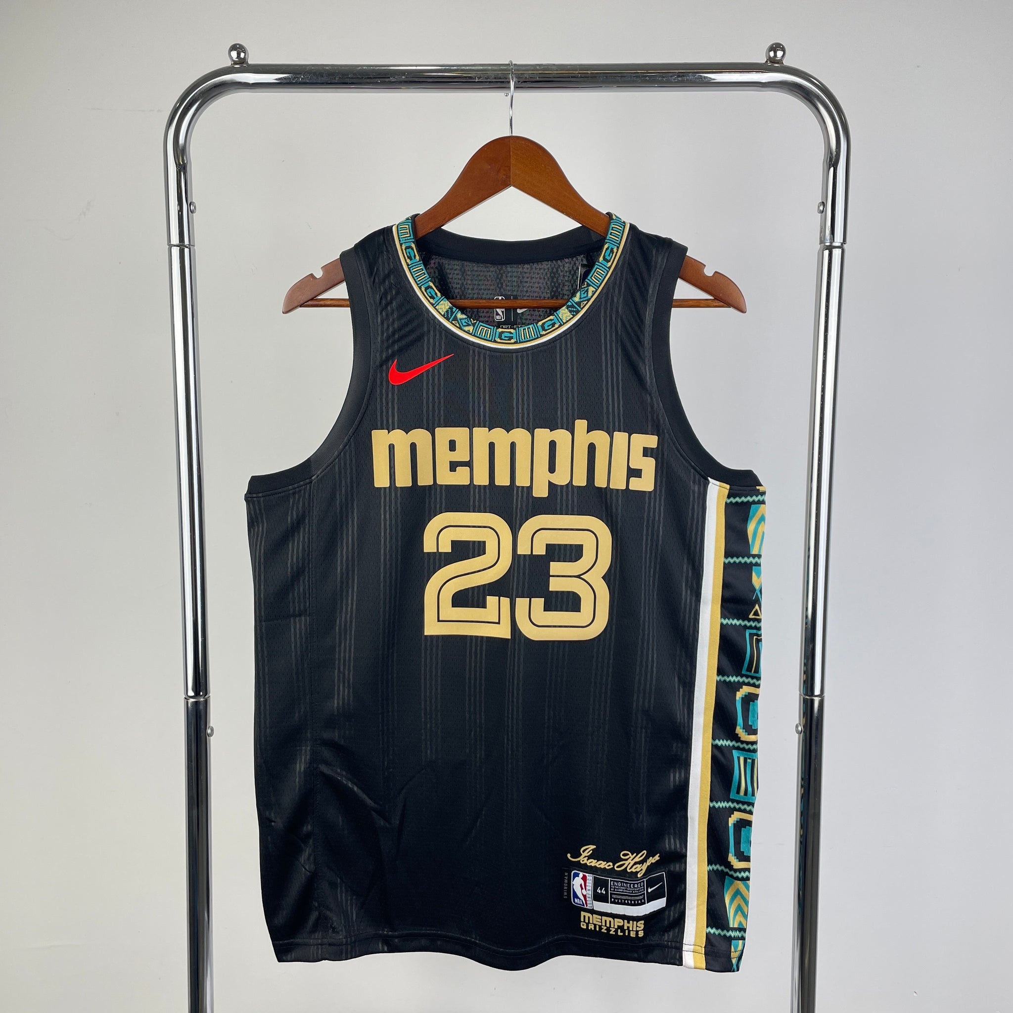 Memphis Grizzlies 2020-21 Black Swingman Jersey - City Edition