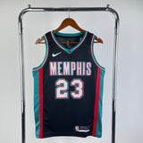 Memphis Grizzlies 2020-21 Black Swingman Jersey - Classic Edition