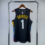 Brooklyn Nets 2020-21 Black Swingman Jersey - City Edition