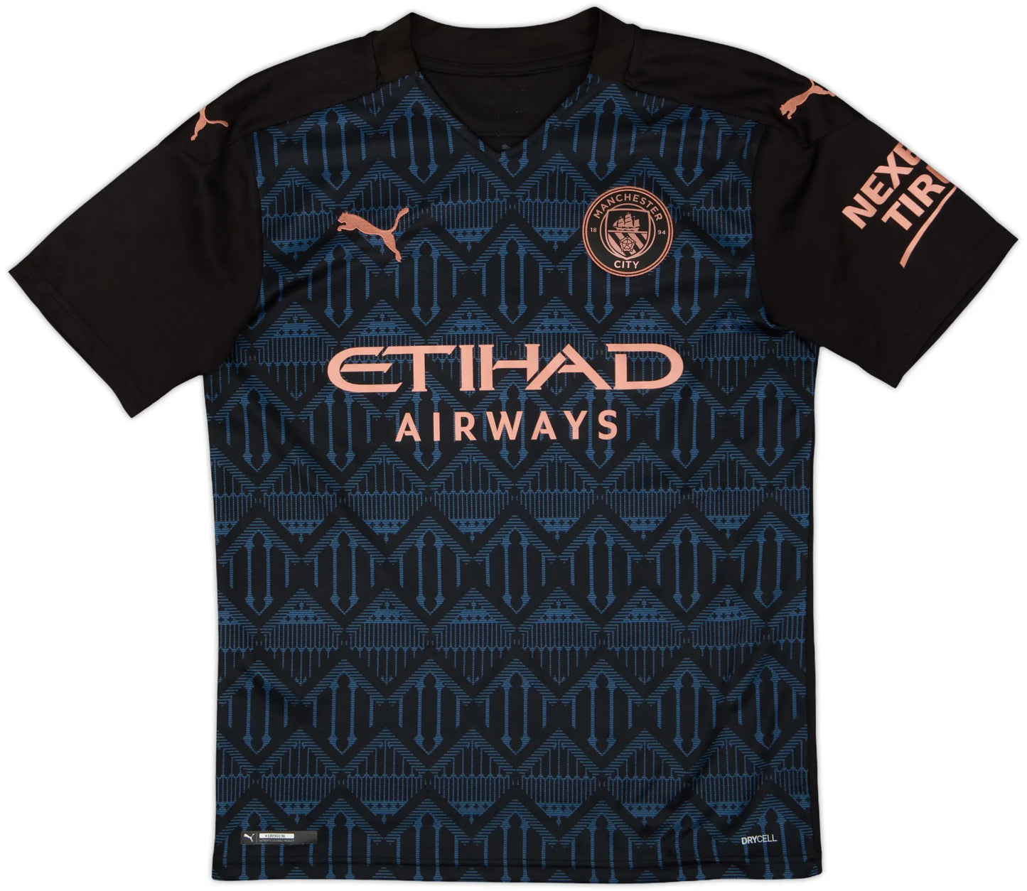 Manchester City 2020/21 Away Jersey
