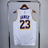 Los Angeles Lakers 2020-22 White Swingman Jersey - Association Edition