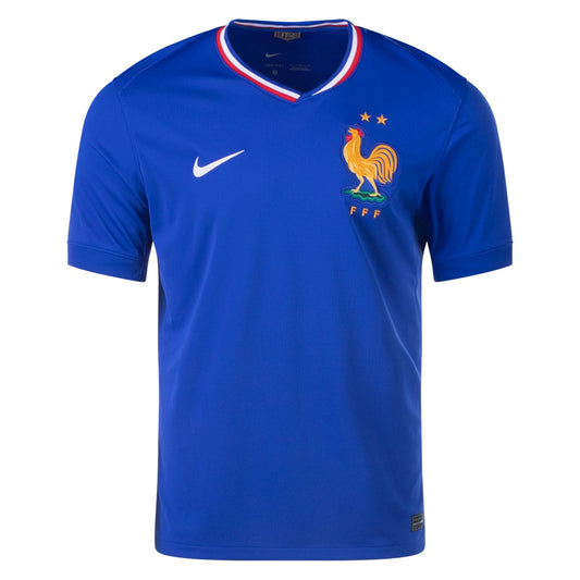 France 2024-25 Home Fan Version Jersey
