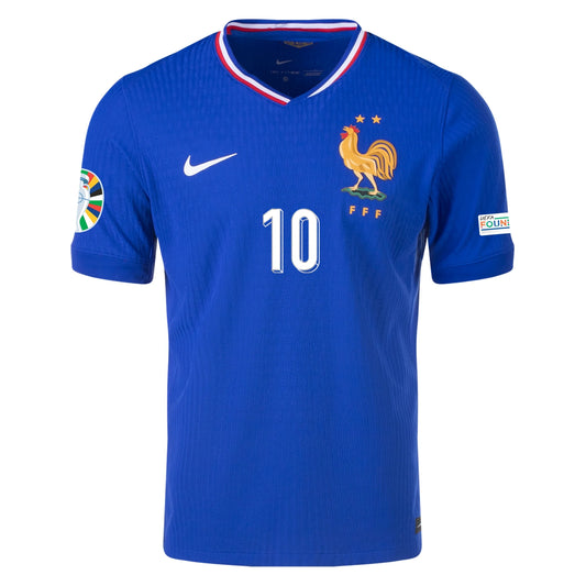 France Kids 2024 Home Jersey