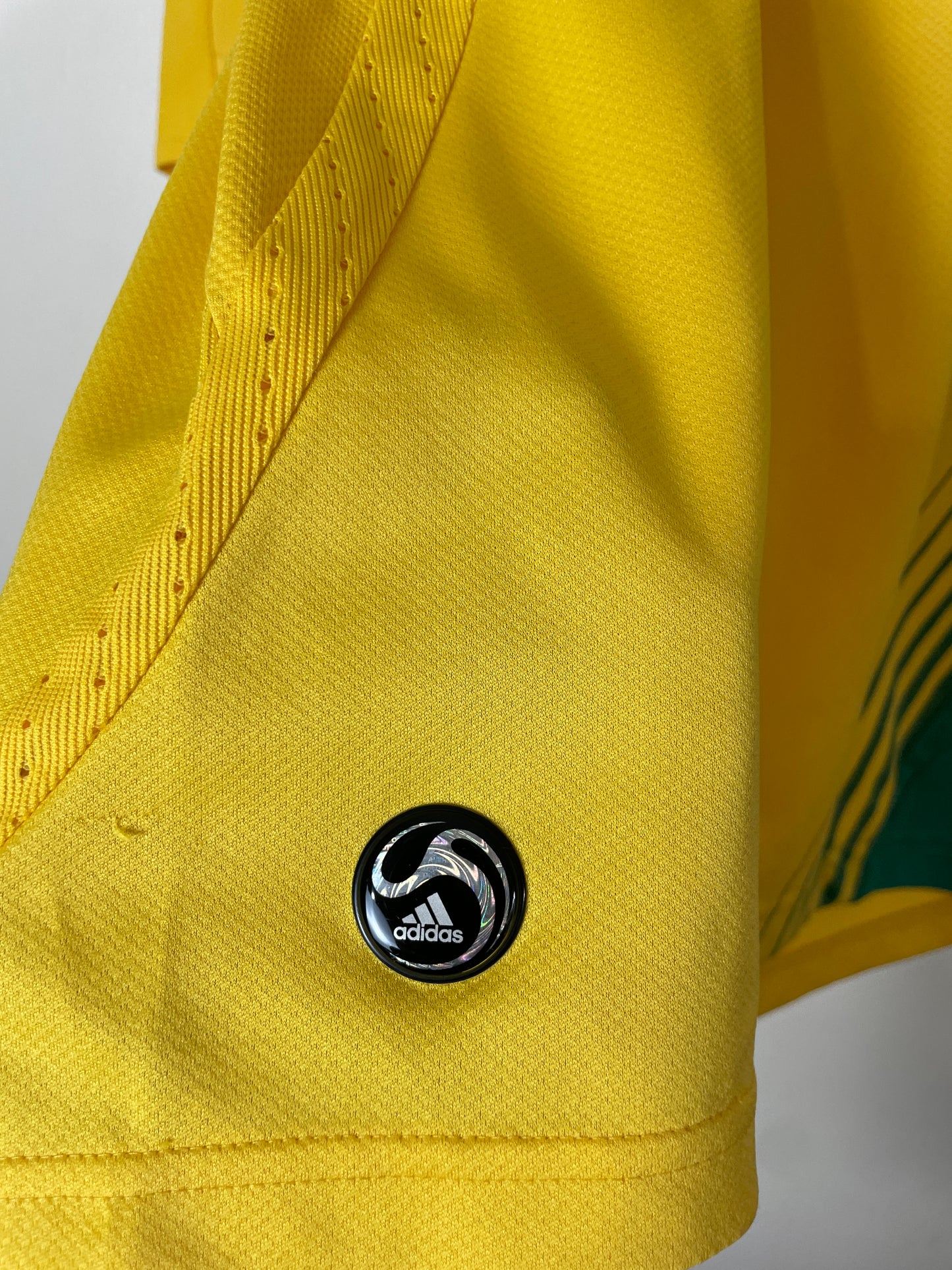 2009 Bafana Bafana Home Quarter Sleeve Retro Jersey *Original* Small, Medium & XL 9/10