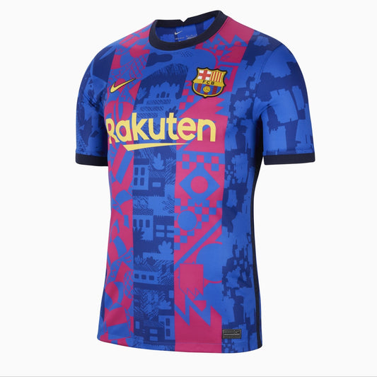 Barcelona 2021/22 Third Jersey