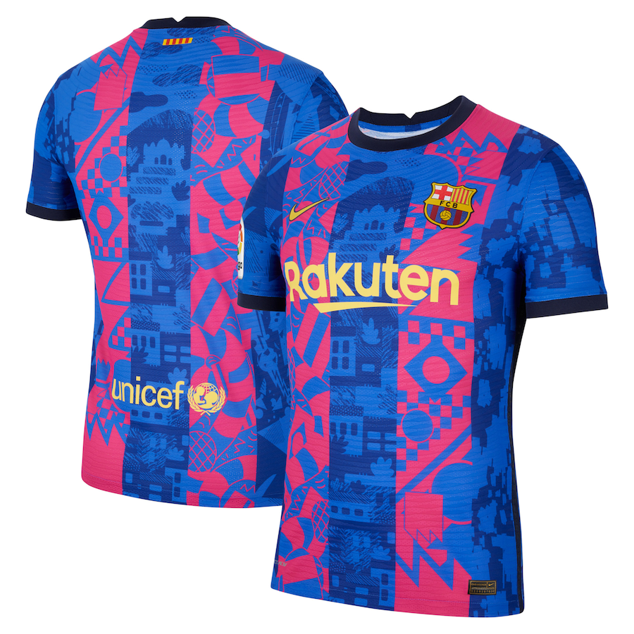 Barcelona 2021/22 Third Jersey