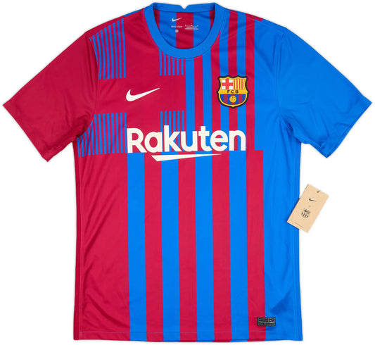 Barcelona 2021/22 Home Jersey