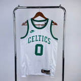 Boston Celtics 2021-22 White Swingman Jersey - Classic Edition