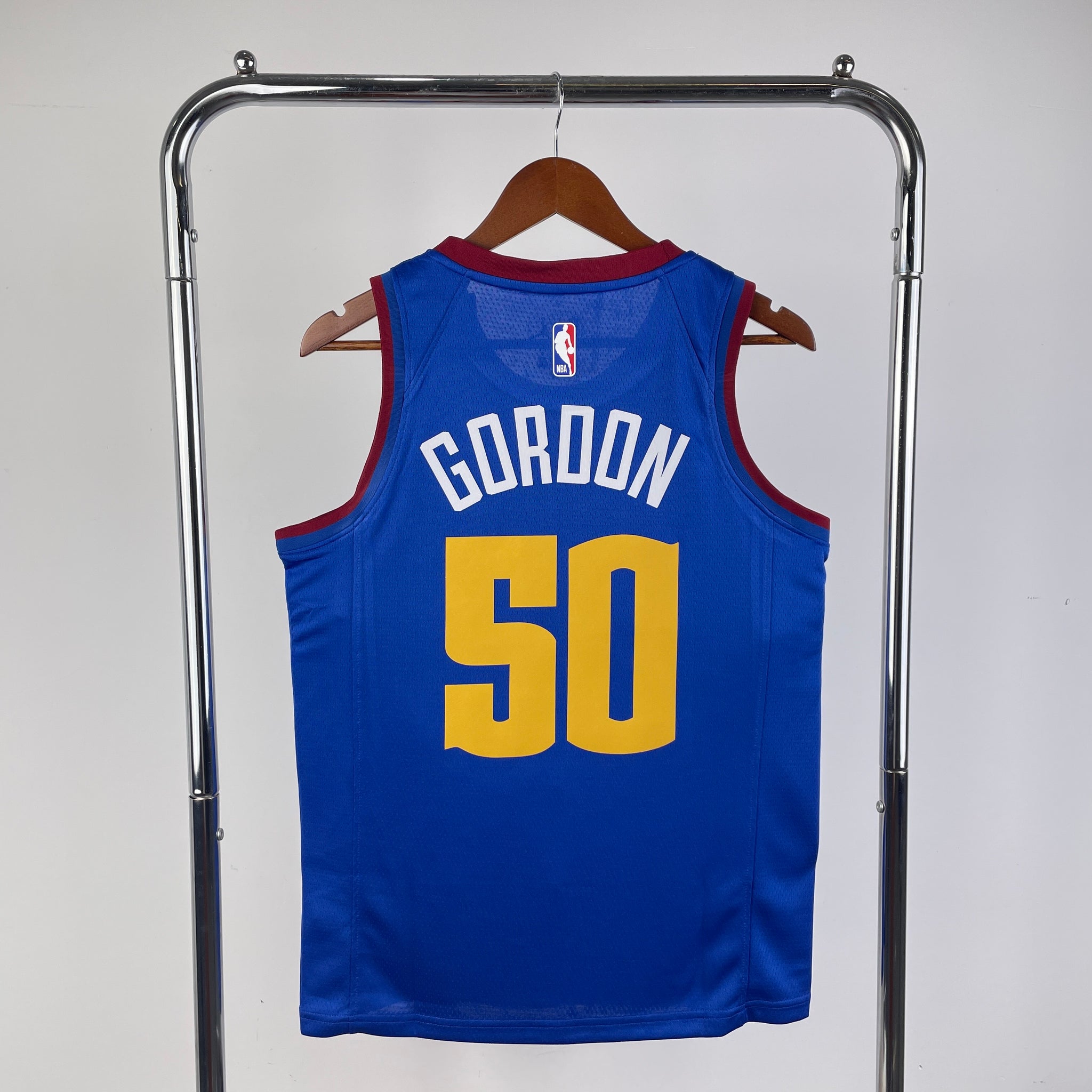 Denver Nuggets 2021-22 Jordan Brand Blue Swingman Jersey - Statement Edition