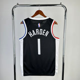 Los Angeles Clippers 2021-22 Black Swingman Jersey - City Edition