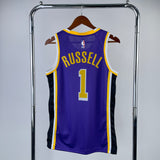 Los Angeles Lakers 2021-22 Jordan Brand Purple Swingman Jersey - Statement Edition