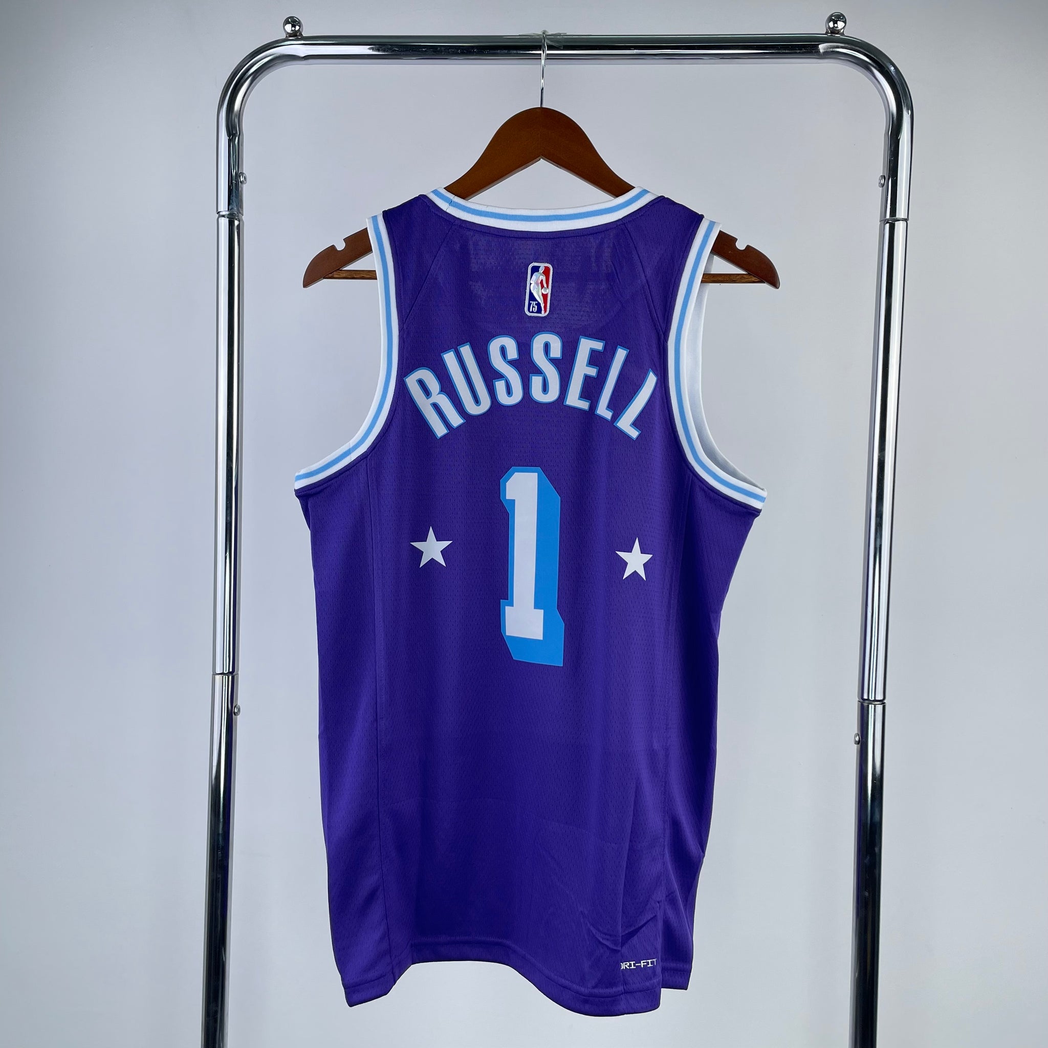 Los Angeles Lakers 2021-22 Purple Swingman Jersey - City Edition