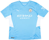 Manchester City 2021/22 Home Jersey