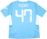 Manchester City 2021/22 Home Jersey