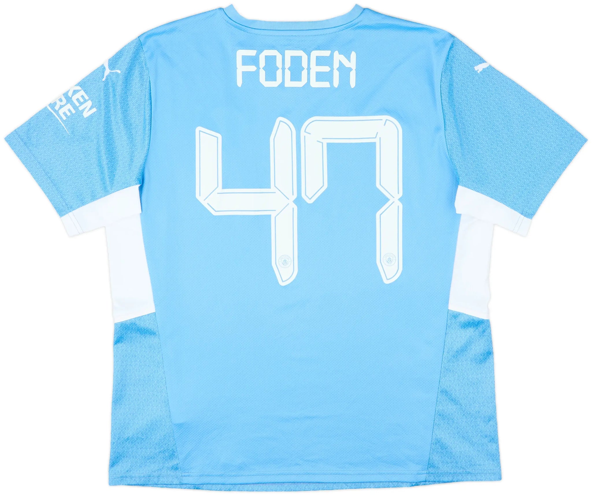 Manchester City 2021/22 Home Jersey