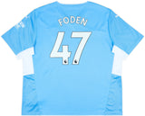 Manchester City 2021/22 Home Jersey