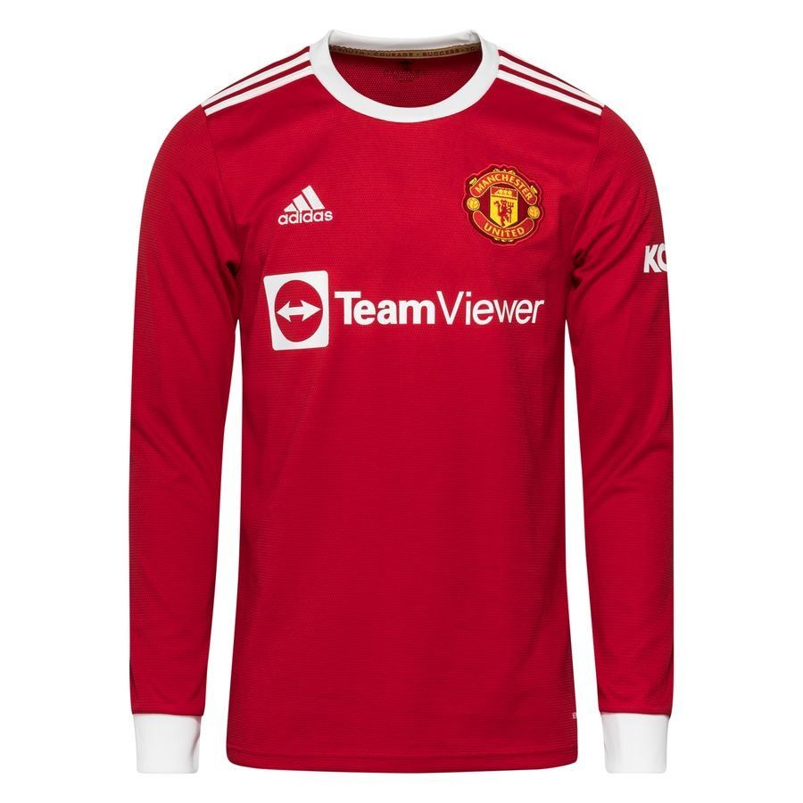 Manchester United 2021/22 Home Long Sleeve Retro Jersey