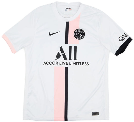 Paris 2021/22 Away Jersey
