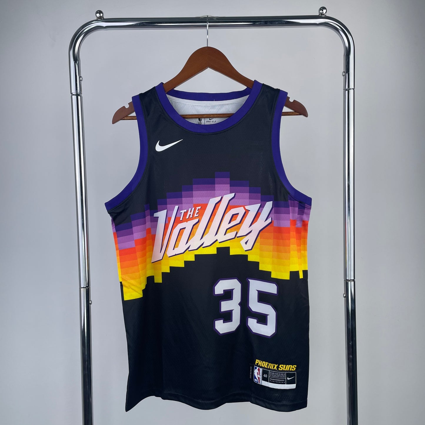 Phoenix Suns 2021-22 Black Swingman Jersey - City Edition
