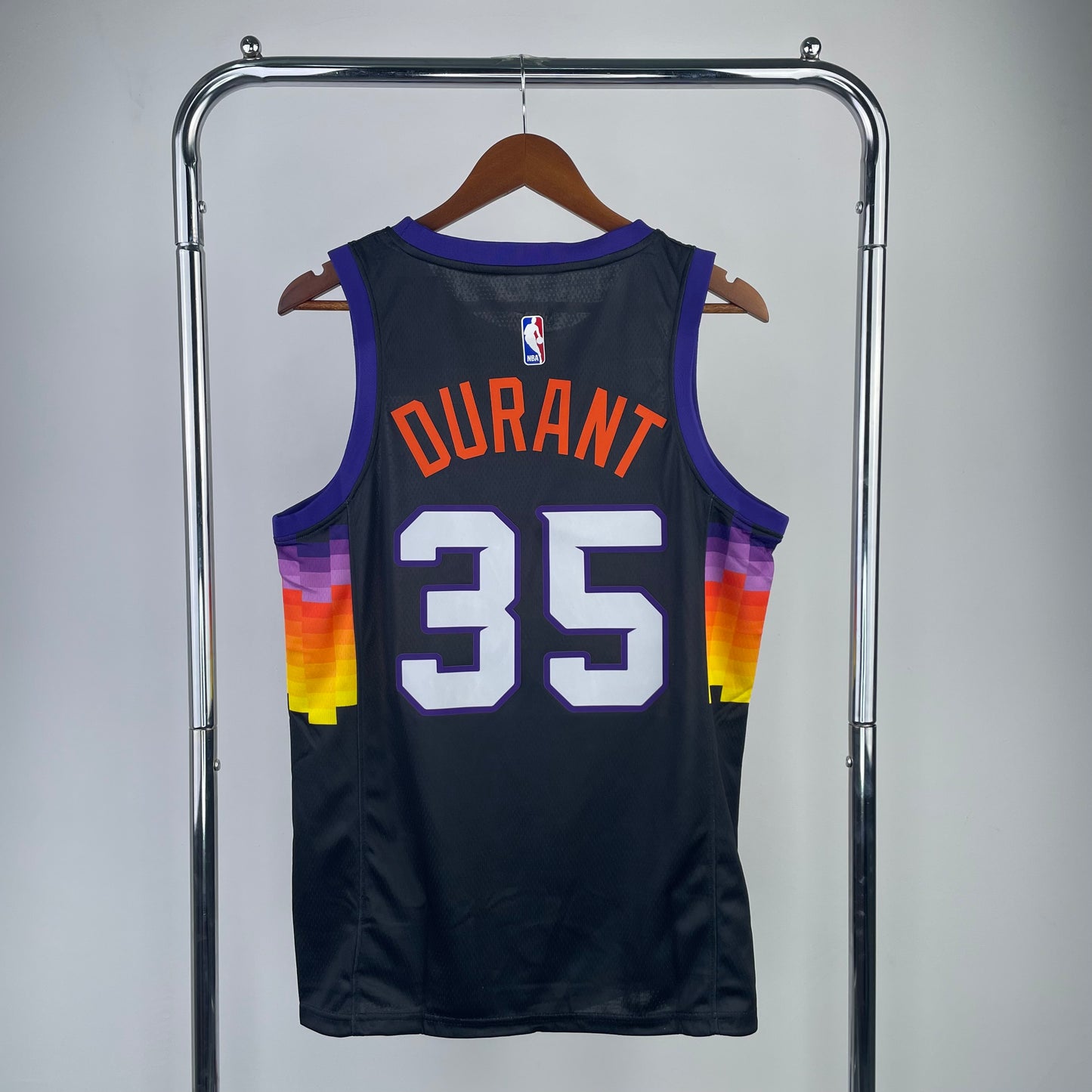 Phoenix Suns 2021-22 Black Swingman Jersey - City Edition