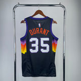 Phoenix Suns 2021-22 Black Swingman Jersey - City Edition
