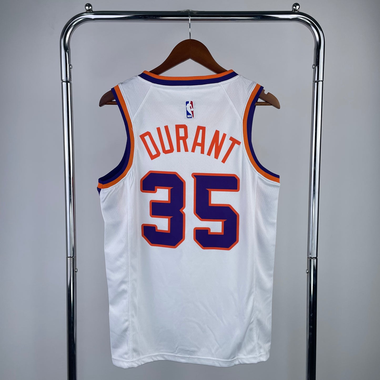 Phoenix Suns 2021-22 White Swingman Jersey - Association Edition