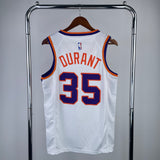 Phoenix Suns 2021-22 White Swingman Jersey - Association Edition