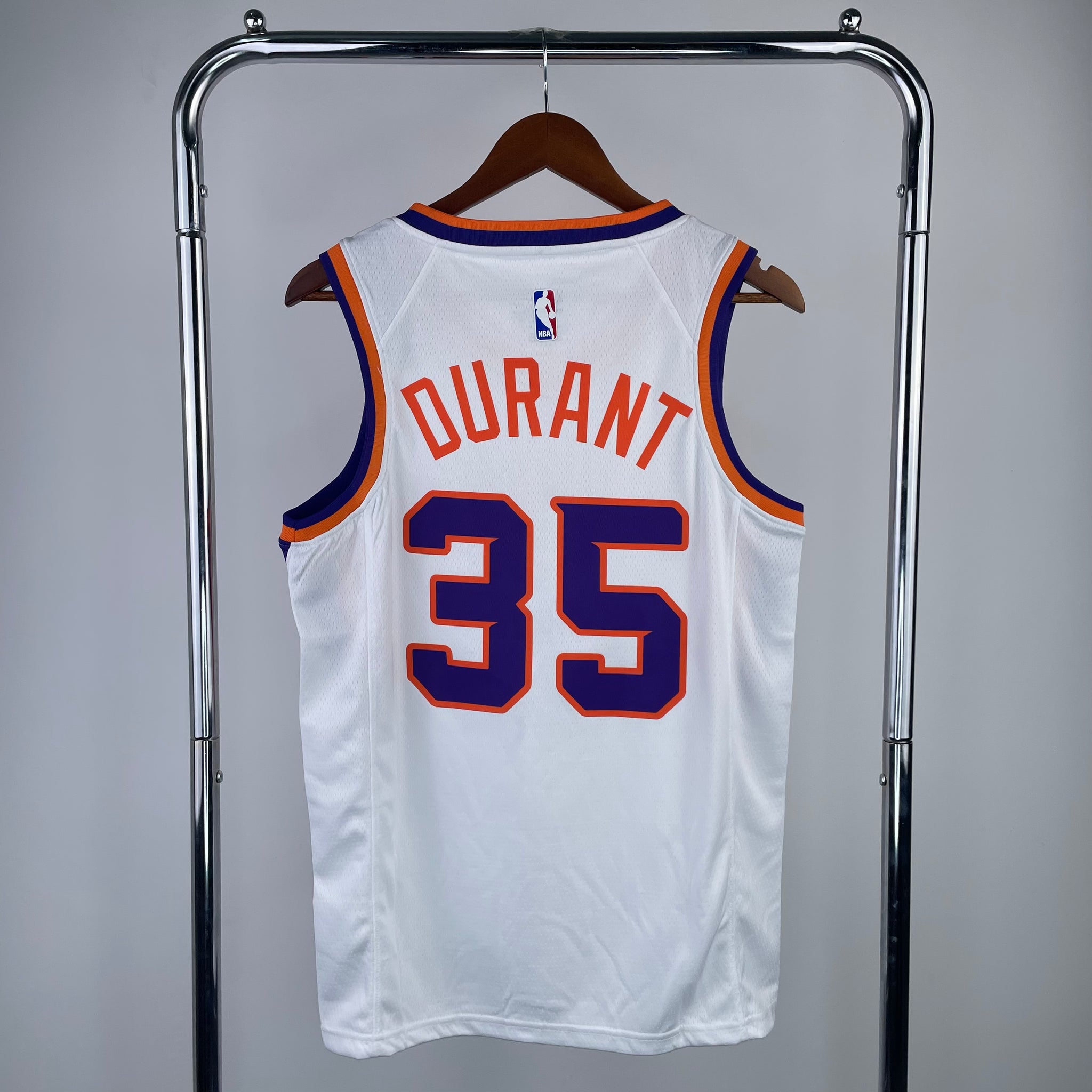 Phoenix Suns 2021-22 White Swingman Jersey - Association Edition