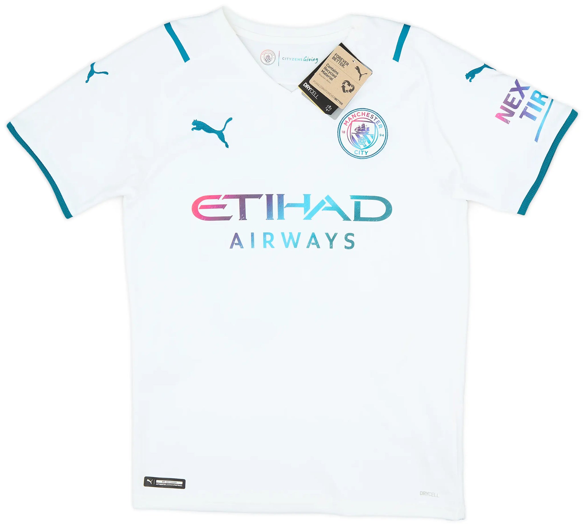 Manchester City 2021/22 Away Jersey