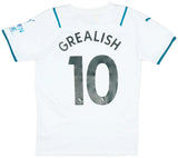 Manchester City 2021/22 Away Jersey