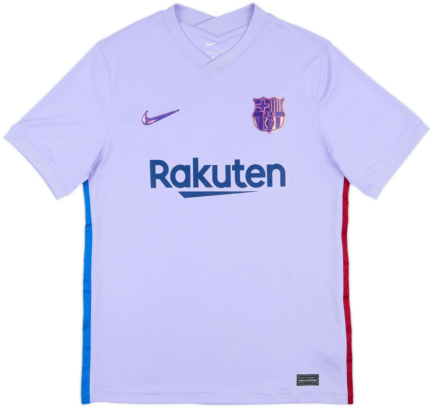 Barcelona 2021/22 Away Jersey