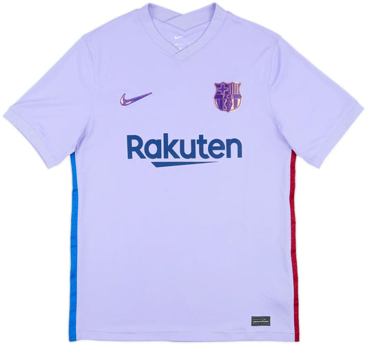Barcelona 2021/22 Away Jersey