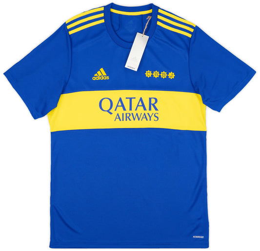 Boca Juniors 2021/22 Home Jersey