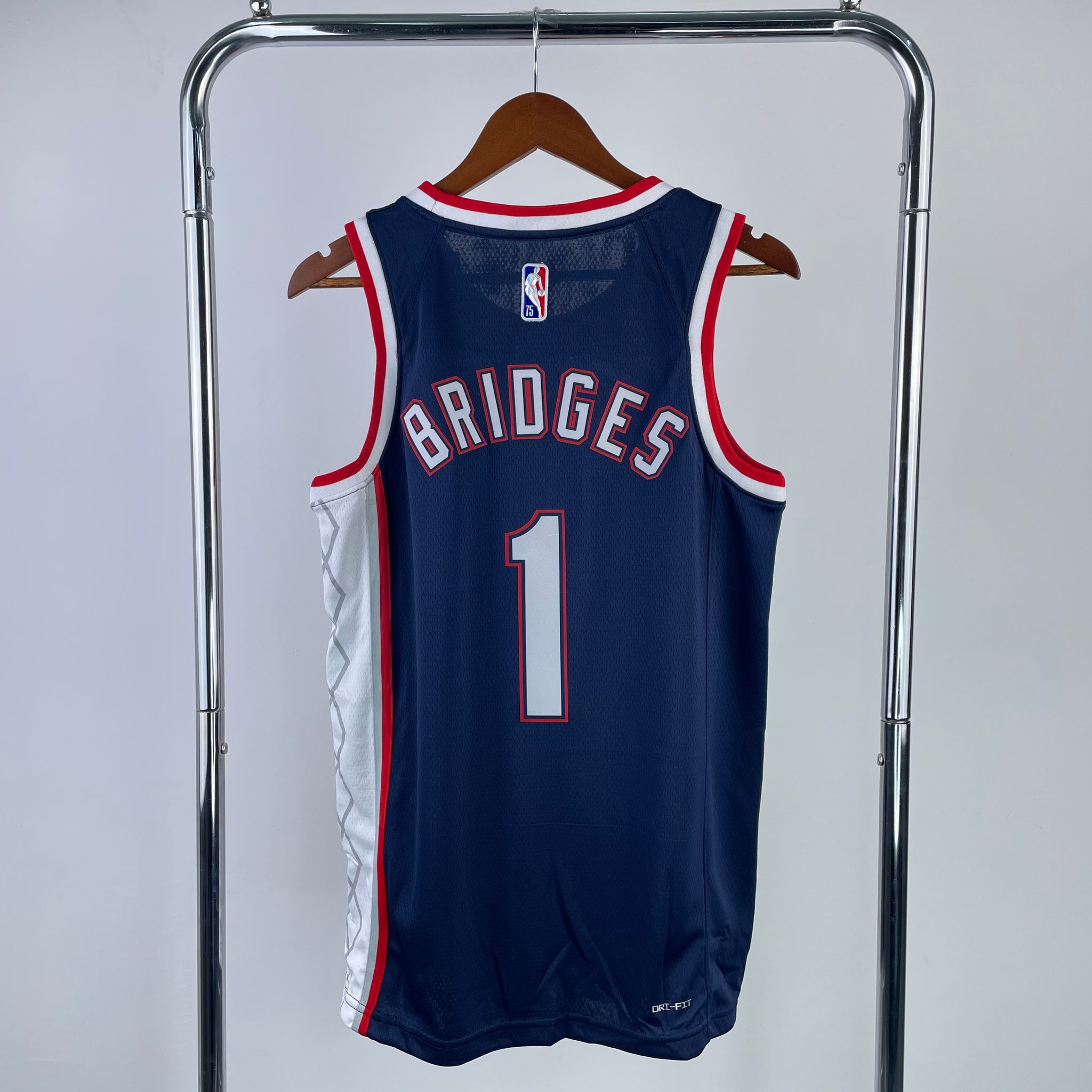 Brooklyn Nets 2021-22 Blue Swingman Jersey - City Edition
