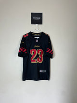 San Fransisco 49ers 2025 Rivalries #23 McCAFFREY (Small fits like Medium)