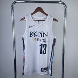 Brooklyn Nets 2022-23 White Swingman Jersey - City Edition