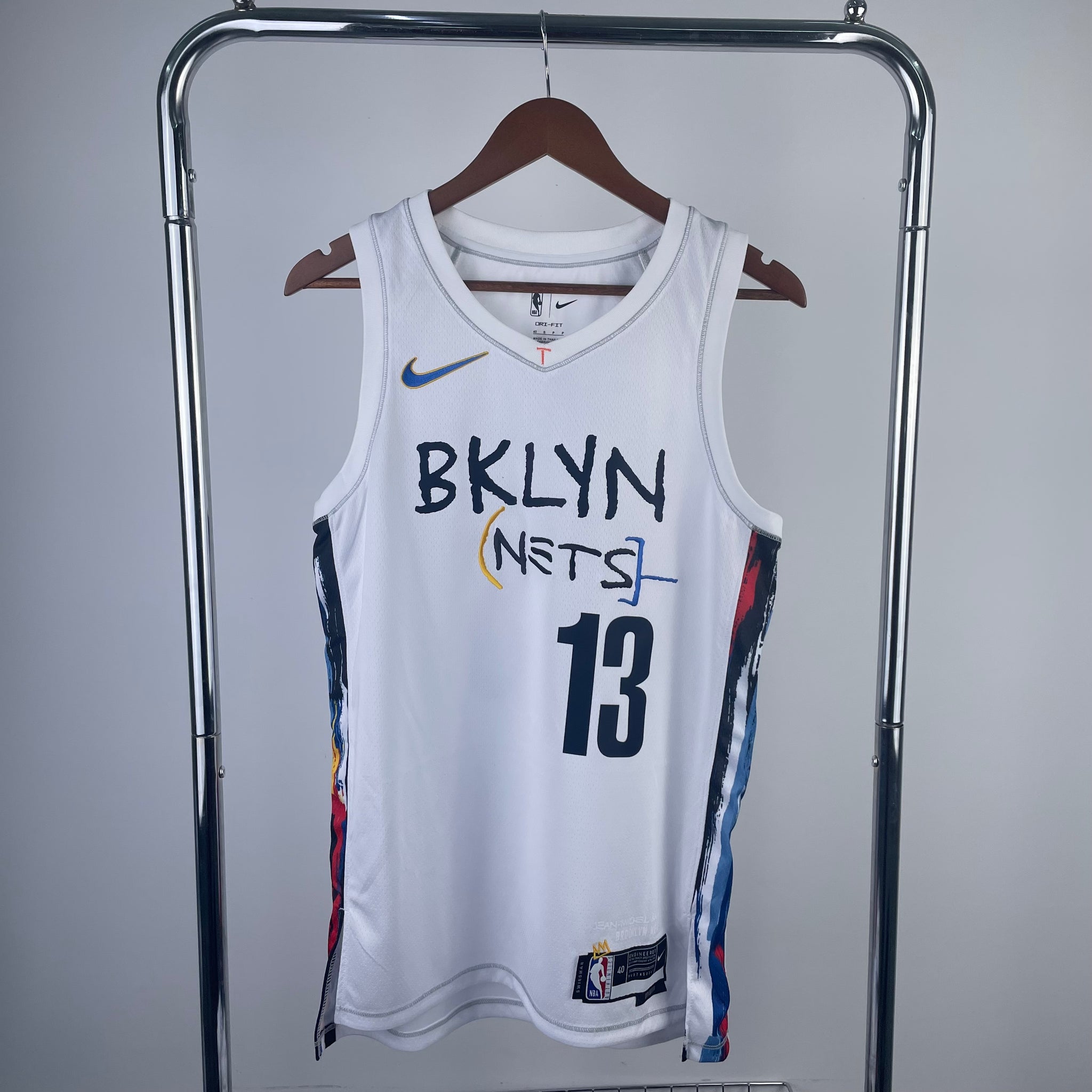 Brooklyn Nets 2022-23 White Swingman Jersey - City Edition