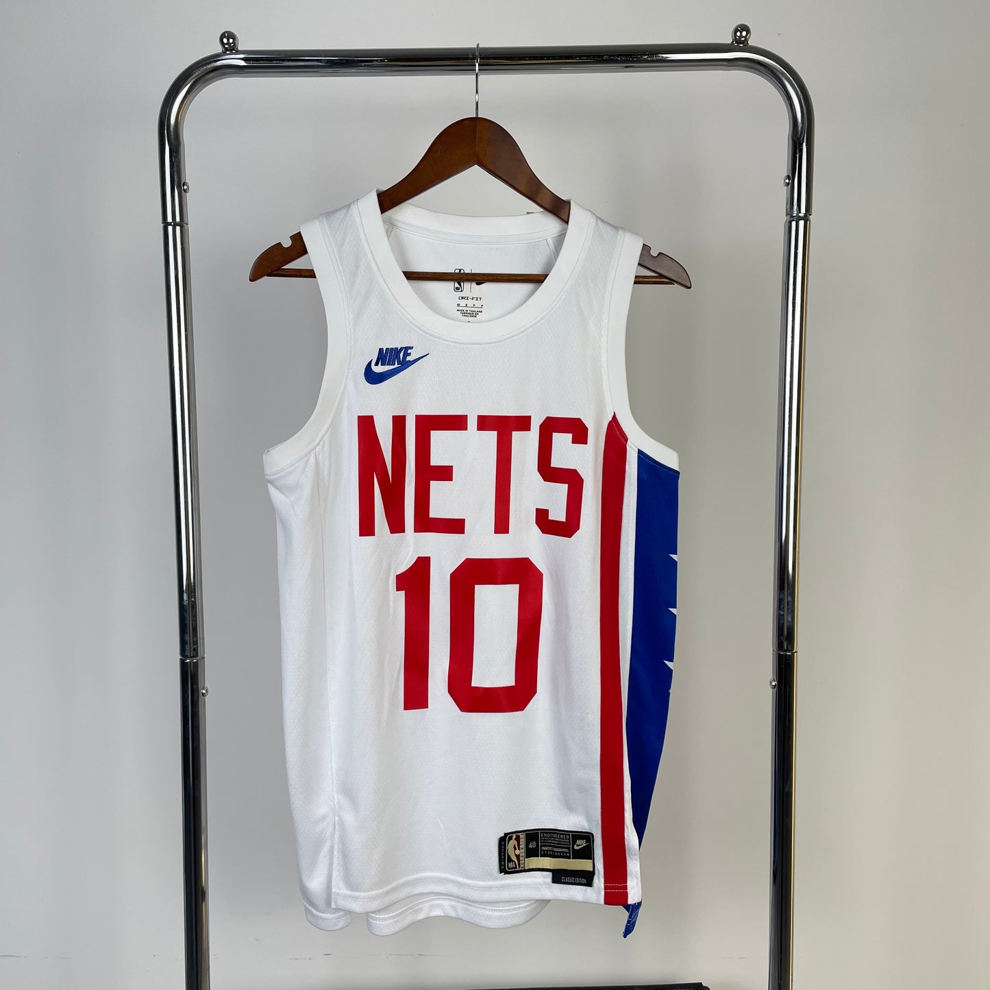 Brooklyn Nets 2022-23 White Swingman Jersey - Classic Edition