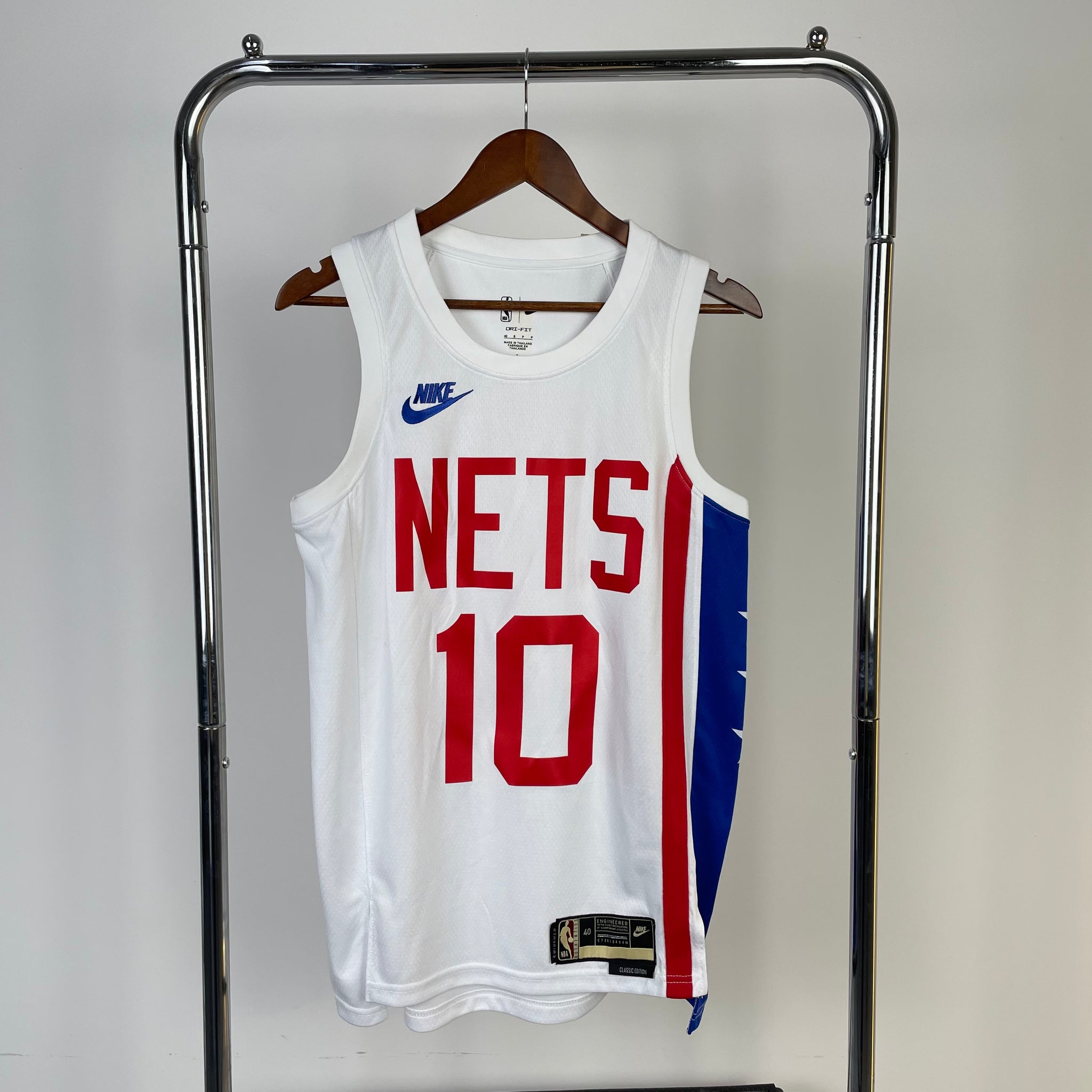 Brooklyn Nets 2022-23 White Swingman Jersey - Classic Edition