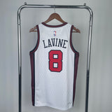 Chicago Bulls 2022-23 White Swingman Jersey - City Edition
