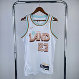 Cleveland Cavaliers 2022-23 White Swingman Jersey - City Edition