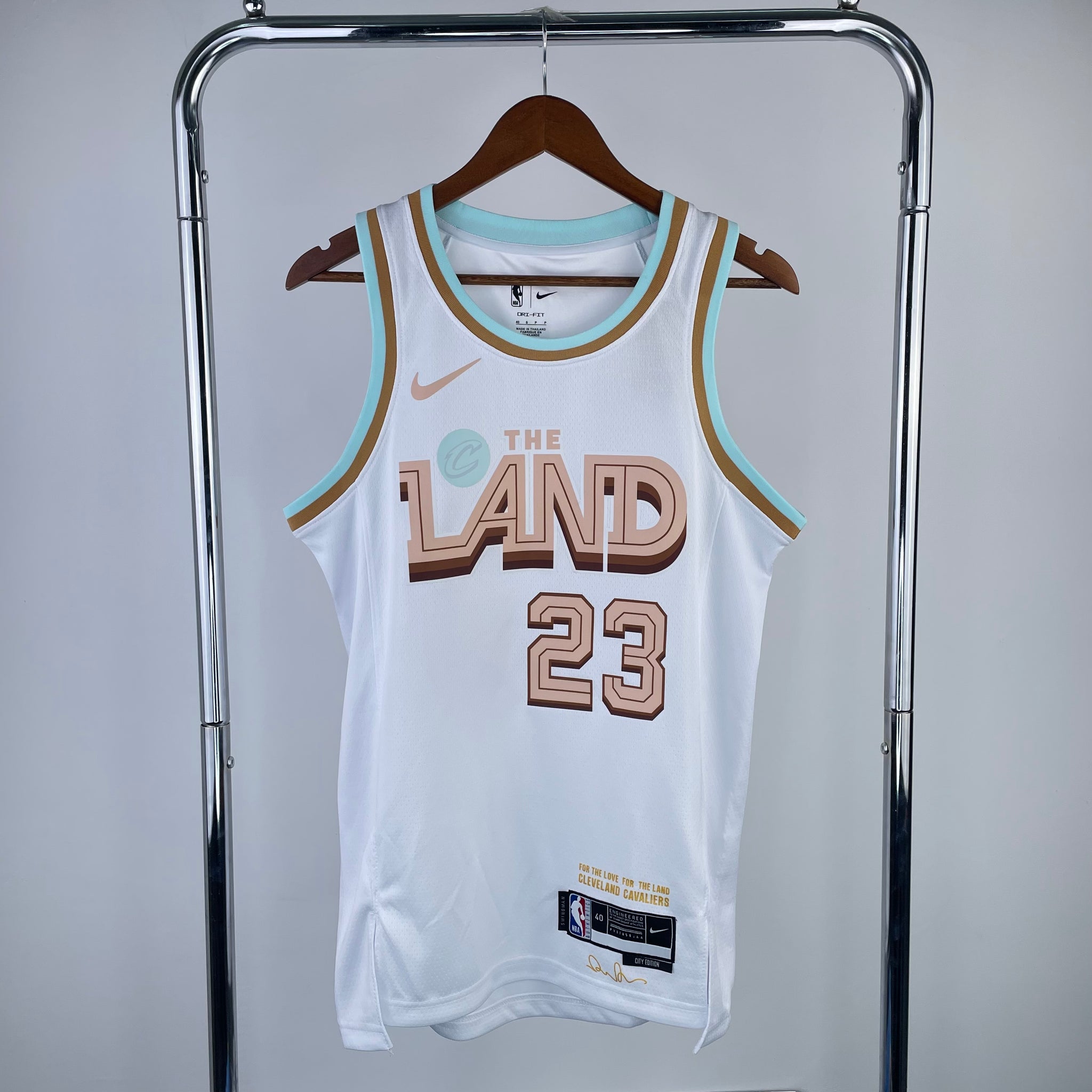 Cleveland Cavaliers 2022-23 White Swingman Jersey - City Edition