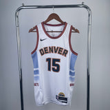 Denver Nuggets 2022-23 White Swingman Jersey - City Edition