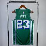 Detroit Pistons 2022-23 Green Swingman Jersey - City Edition