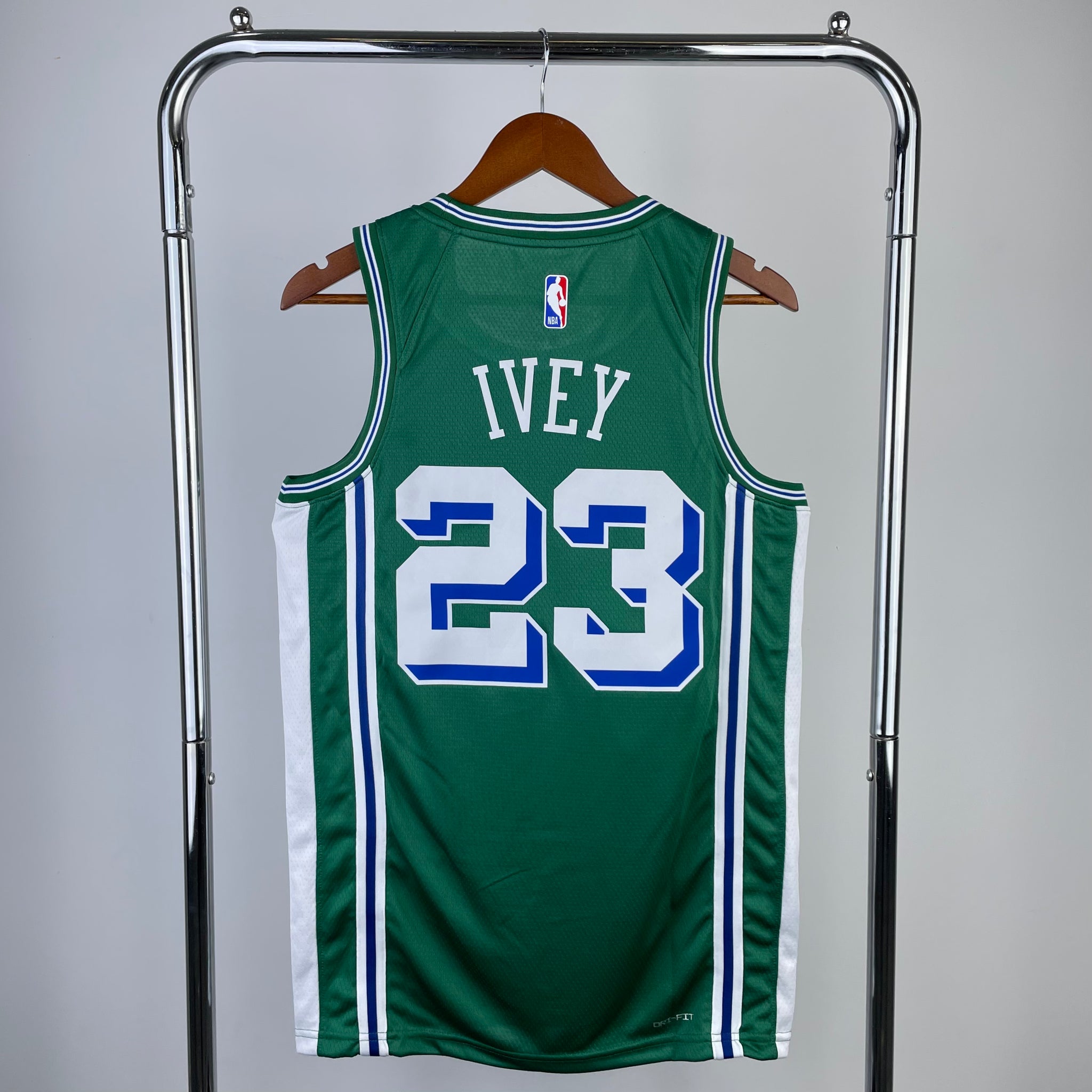 Detroit Pistons 2022-23 Green Swingman Jersey - City Edition