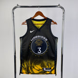 Golden State Warriors 2022-23 Black Swingman Jersey - City Edition