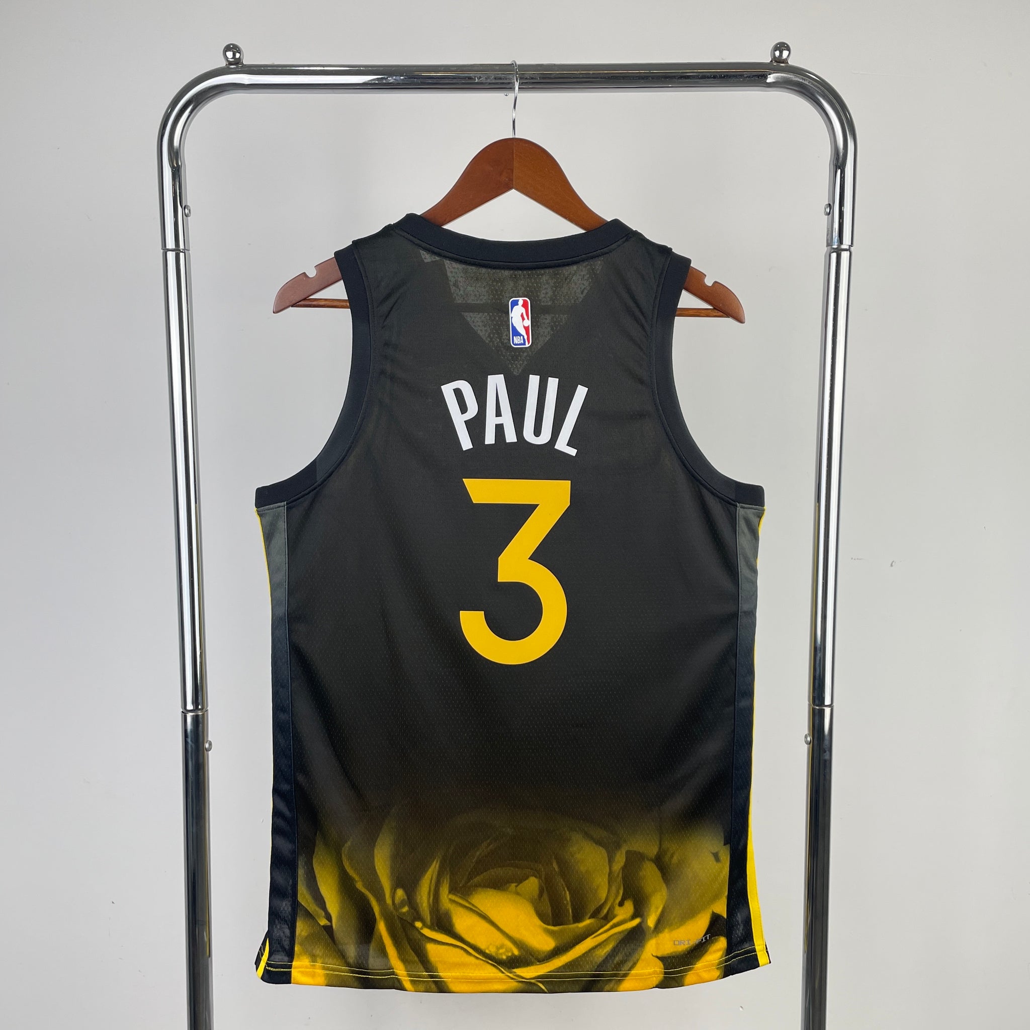 Golden State Warriors 2022-23 Black Swingman Jersey - City Edition
