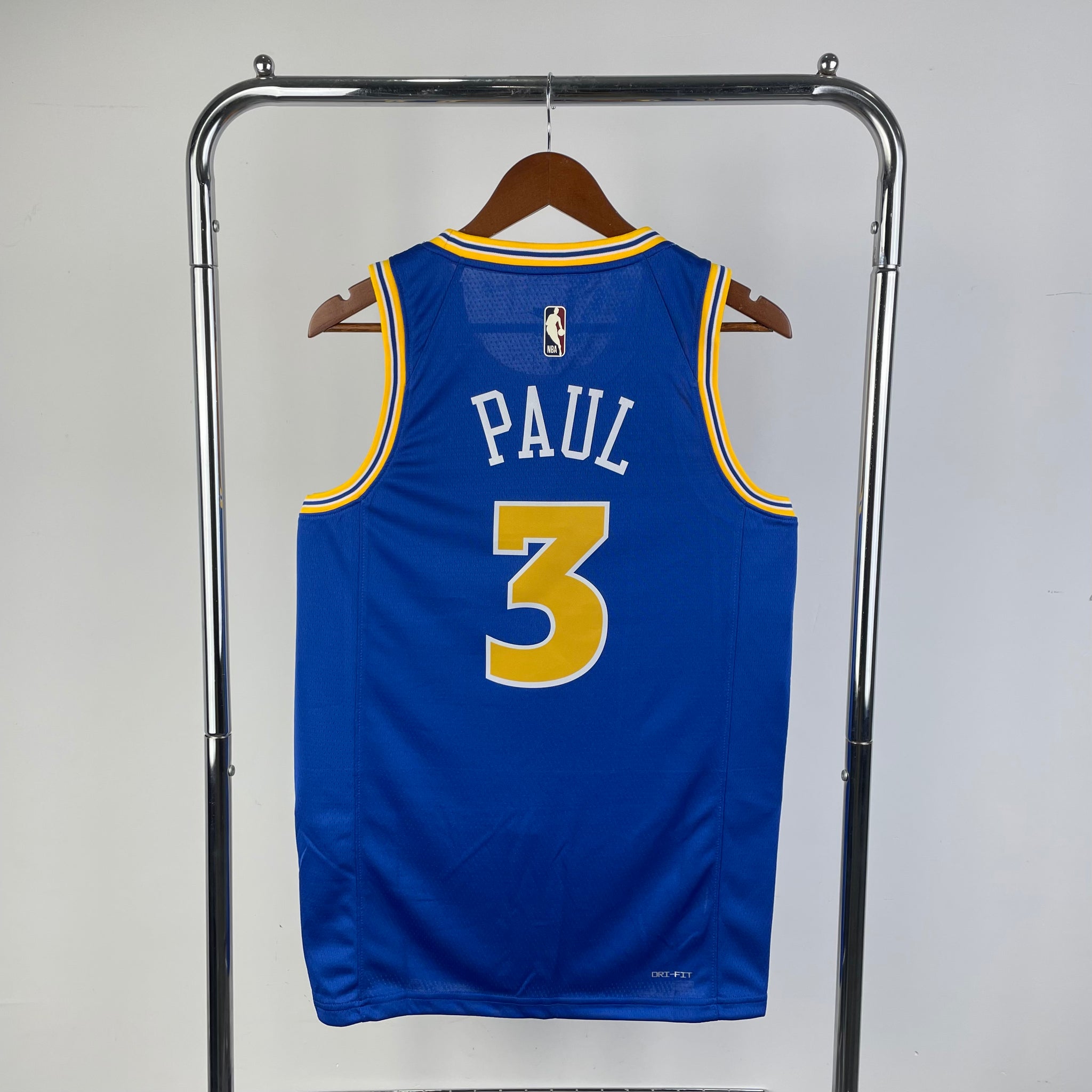 Golden State Warriors 2022-23 Blue Swingman Jersey - Classic Edition