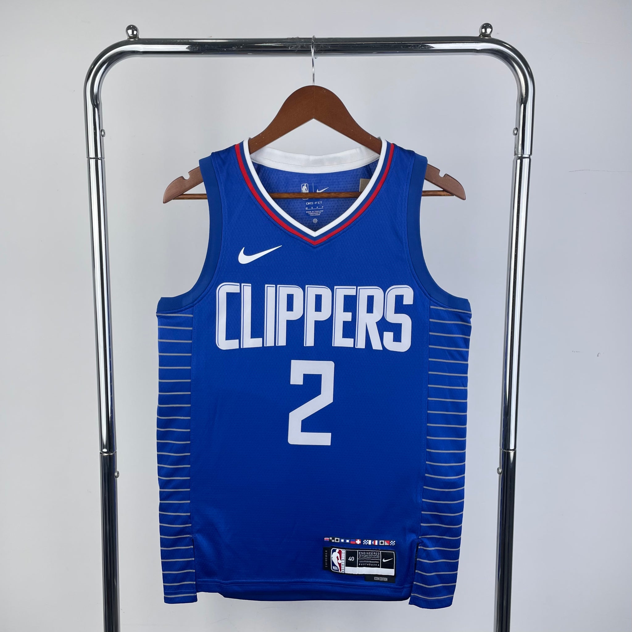 Los Angeles Clippers 2022-23 Black Swingman Jersey - City Edition